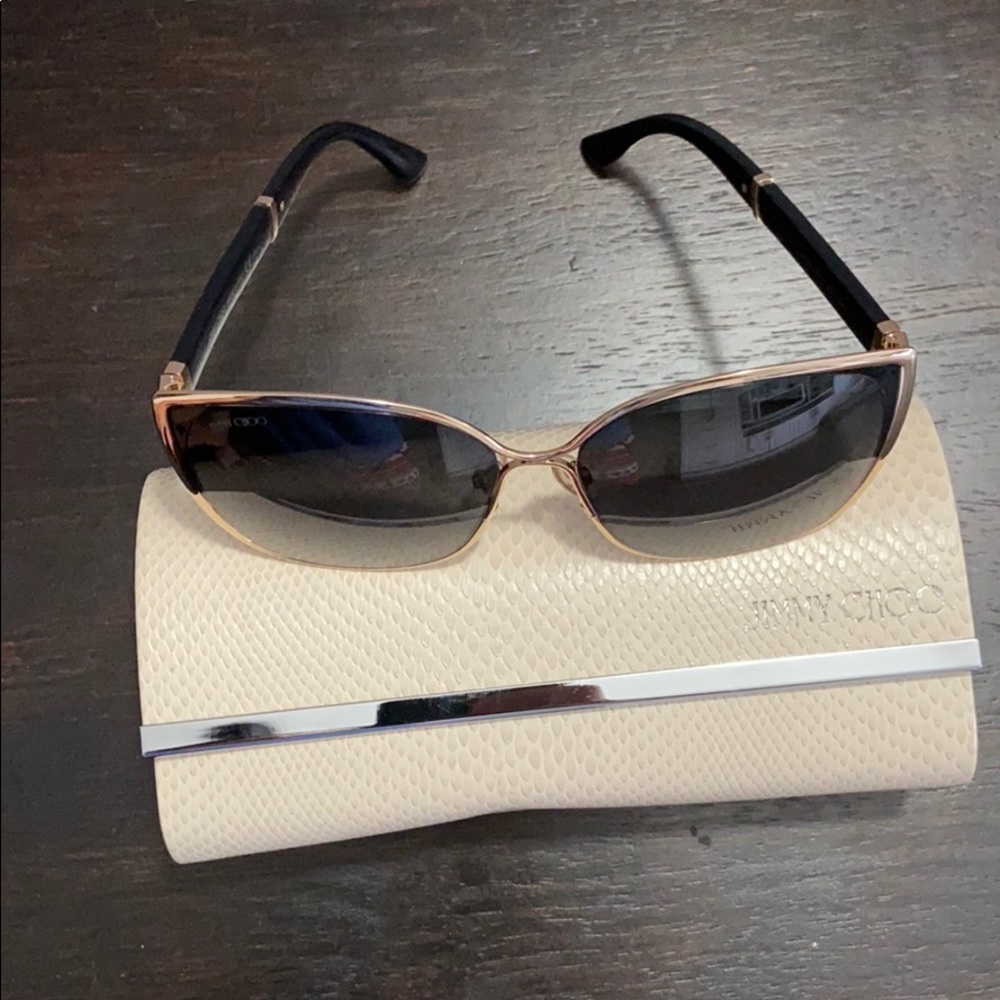 Jimmy Choo sunglasses ,brand new never use it .